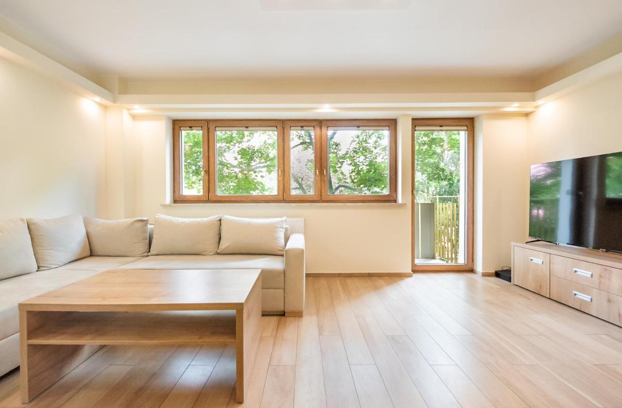 Mokotow Orzycka Beige Studio Warsaw Exterior photo